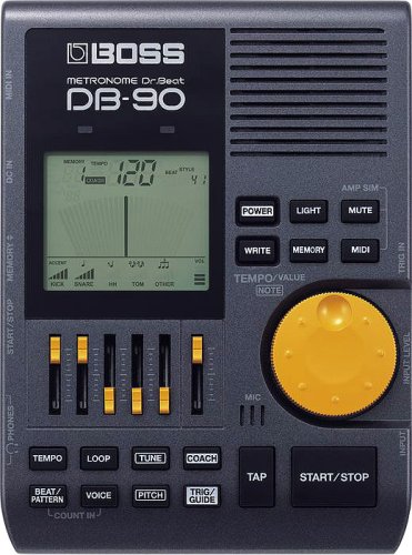 Electronics: Boss DB 90 Talking Metronome