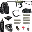 Spyder MR1 Tactical Paintball Marker Gun Complete SET Dark Green/Black