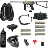 Spyder MR1 Tactical Paintball Marker Gun Complete SET Dark Green/Black