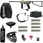 Spyder MR1 Tactical Paintball Marker Gun Complete SET Dark Green/Black
