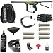 Spyder MR1 Tactical Paintball Marker Gun Complete SET Dark Green/Black