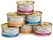 HARMONY FARMS Cat Food 3-Flavor Variety Pak (Tuna, Chicken & Turkey Entree) 3-Ounce Cans (Pack of 36)