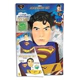 JUSTICE LEAGUE: SUPERMAN RETURNS HALLOWEEN COSTUME ACCESSORY SET - CHILD -
