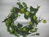 Artificial Green Grape Wreath