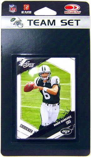 Donruss NFL Football Cards 2009 Team Set New York Jets