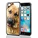 German Shepherd Upclose For Iphone 7 (2016) & Iphone 8 (2017) Case Cover By Atomic Market