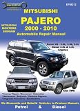 Mitsubishi Pajero 2000 to 2010 (Max Ellery's Vehicle Repair Manuals)