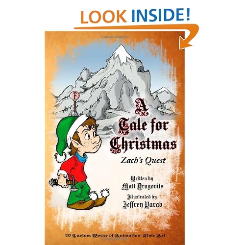 A Tale for Christmas: Zach's Quest