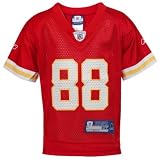 Reebok NFL Equipment Kansas City Chiefs #88 Tony Gonzalez Red Toddler Replica Jersey