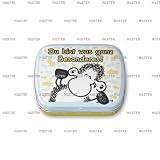 Eigenschaften Sheepworld / Sheepworld Mintdöschen 27 Du bist was ganz Besonderes