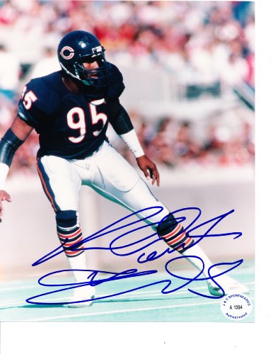 Chicago Bears Richard Dent Autographed 8x10 Photo w/COA