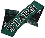 NHL Men's Game Day Team Scarf (Dallas Stars, One Size Fits All), Green/black