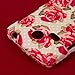 LG Lucky Case, MPERO SNAPZ Series Two Piece Rubberized Textured Non Slip Polycarbonate Durable Hard Snap-On Case for Lucky [Perfect Fit & Precise Port Cut Outs] - Vintage Red Roses