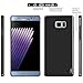 NOTE 7 Case, Profer [Anti-Scratches] and [Drop Protection] Soft TPU Gel [Ultra Slim] Flexible Premium Soft Bumper Rubber Protective Case Cover for Samsung Galaxy NOTE 7 (Black)