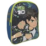 Enlarge toy image: Ben 10 Junior Backpack -  preschool activity for young kids