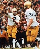 JOE THEISMANN NOTRE DAME FIGHTING IRISH 8X10 HIGH GLOSSY SPORTS ACTION PHOTO (O)