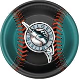 Florida Marlins 8 3/4 Paper Dinner Plates (18 count)