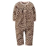 Carter's （カーターズ） :: ロンパース マイクロフリース カバーオール 長袖 女の子 ポリエステル100% :: Fleece Jumpsuit :: 6M (61-67cm) :: 61