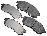 Akebono ACT526 ProACT Ultra-Premium Ceramic Brake Pad Set