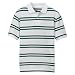 Boys' Cherokee® Ultimate Polo - True White/ Leprechaun Green