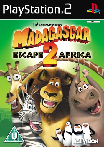 Madagascar: Escape 2 Africa (PS2)