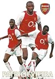 Posters: Soccer Poster - Patrick Vieira, Arsenal (36 x 24 inches)
