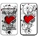 My Heart Design Decorative Skin Decal Sticker for Apple 3G iPhone/ Apple iPhone 3GS 3G S