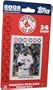 Topps MLB Baseball Cards 2008 Boston Red Sox 14 Card Team Set