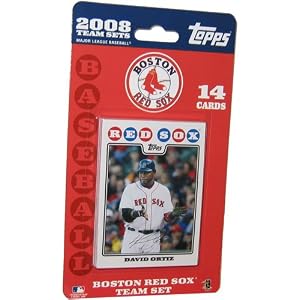 Topps MLB Baseball Cards 2008 Cincinatti Reds 14 Card Team Set