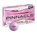 Pinnacle Gold Ribbon Golf Balls Pink - 15 pack