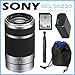 Sony DSLR SEL55210 55-210MM F4.5-6.3 E-Mount Lens Kit K2