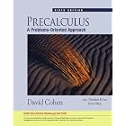 Precalculus: A Problems-Oriented Approach, Enhanced Edition (with Enhanced WebAssign... by David Cohen, Lee B. Theodore, and David Sklar