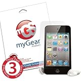 myGear Products DIAMOND DiamondDust Screen Protectors for iPod Touch 4G (3 Pack)