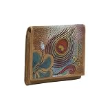 Anuschka Three Fold Wallet - Abstract Twilight