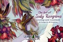 The Art of Jody Bergsma - Deluxe Greeted Cards (AST90601)