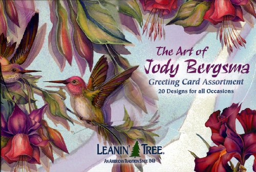 The Art of Jody Bergsma - Deluxe Greeted Cards (AST90601)