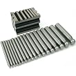 19 Jewelers Dapping Punches Metalsmith Forming Block