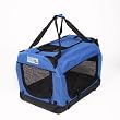 GoGo X-Large Soft Crate 48"L x 32.25"W x 38.5"H Royal Blue