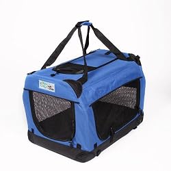 GoGo X-Large Soft Crate 48"L x 32.25"W x 38.5"H Royal Blue