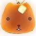 cute Kapibarasan pancake squishy cellphone charm