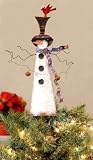 SohoDecor Snowman Christmas Tree Topper