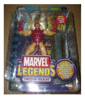 Marvel Legends Series 1 Iron Man Figure