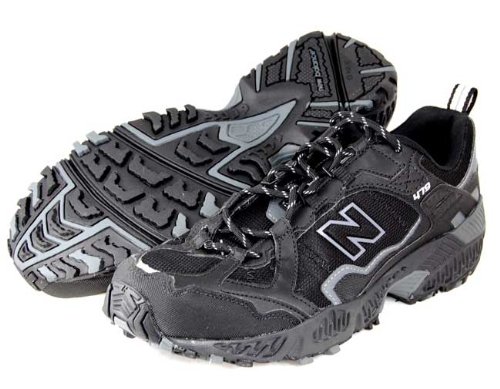 MT479 BK Mens Black New Balance Running Shoes SZ 12 4E