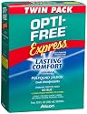 Opti-Free Express Multi-purpose Disinfecting Solution, 2-Count, 10-Ounce Bottles