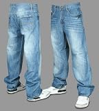 Avirex - Avirex "Prime" Mens Denim Jeans, Available in Gray Sand or Blue Sand