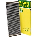 Mann-Filter CUK 3955 Cabin Filter With Activated Charcoal for select  Audi ... by Mann Filter