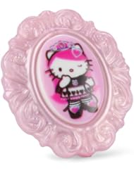 TARINA TARANTINO Hello Kitty "Pink Head" Portrait Adjustable Framed Queen Ring