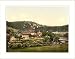 Altenbrak from the west Hartz Germany, c. 1890s, (L) Library Image