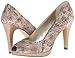 AK Anne Klein Women's Dynah Leather Platform Pump