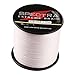Spectra 100%Pe Braided Fishing Line 6-300Lb Test White 100m-2000m